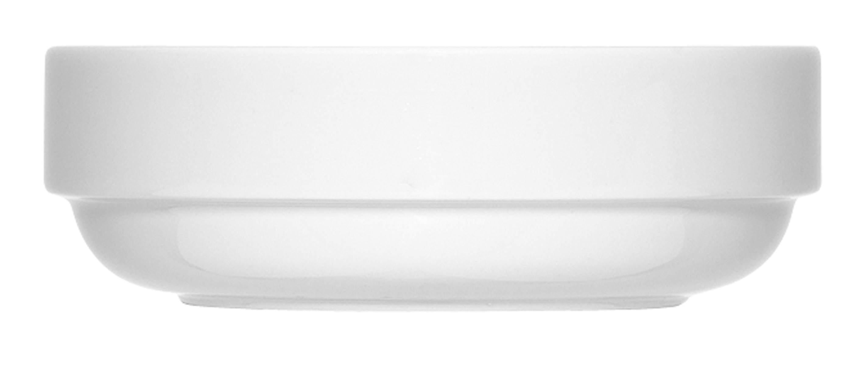 Bauscher, 6200 - Kompottschale rund 12, weiss, uni, 11,9 cm/ 0,27 ltr.