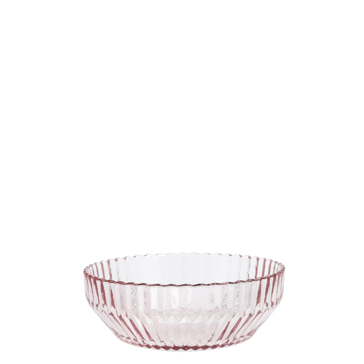 Glasbowl : Archie pink, Inhalt: 670 ml, D: 160 mm, H: 63 mm