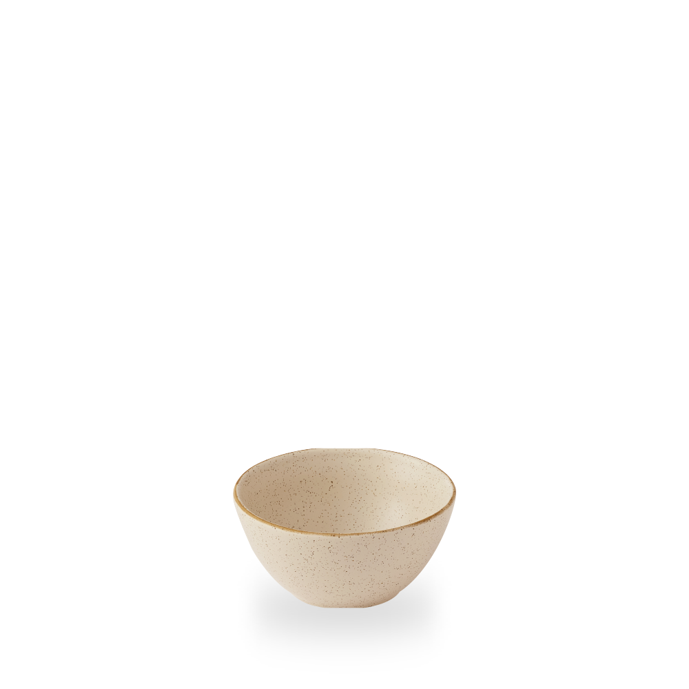 Churchill, Stonecast : Nutmeg Cream - Snack Bowl, 13 x 6,5 cm/ 0,4 ltr.