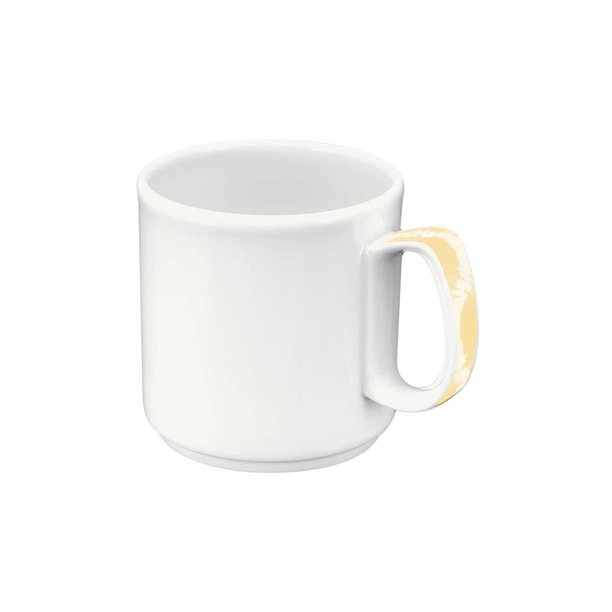 Bauscher Care, Calmera : 426387 Yellow - Spezialbecher stapelbar, 0,30 ltr.