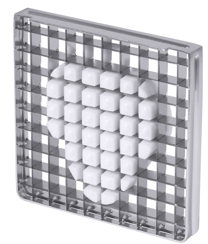 Schneideinsatz 10 mm mit Drücker, Edelstahl