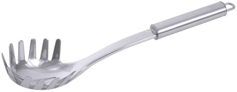 Spaghettiheber POLARIS, Edelstahl, 8 x 7 cm, L: 30 cm