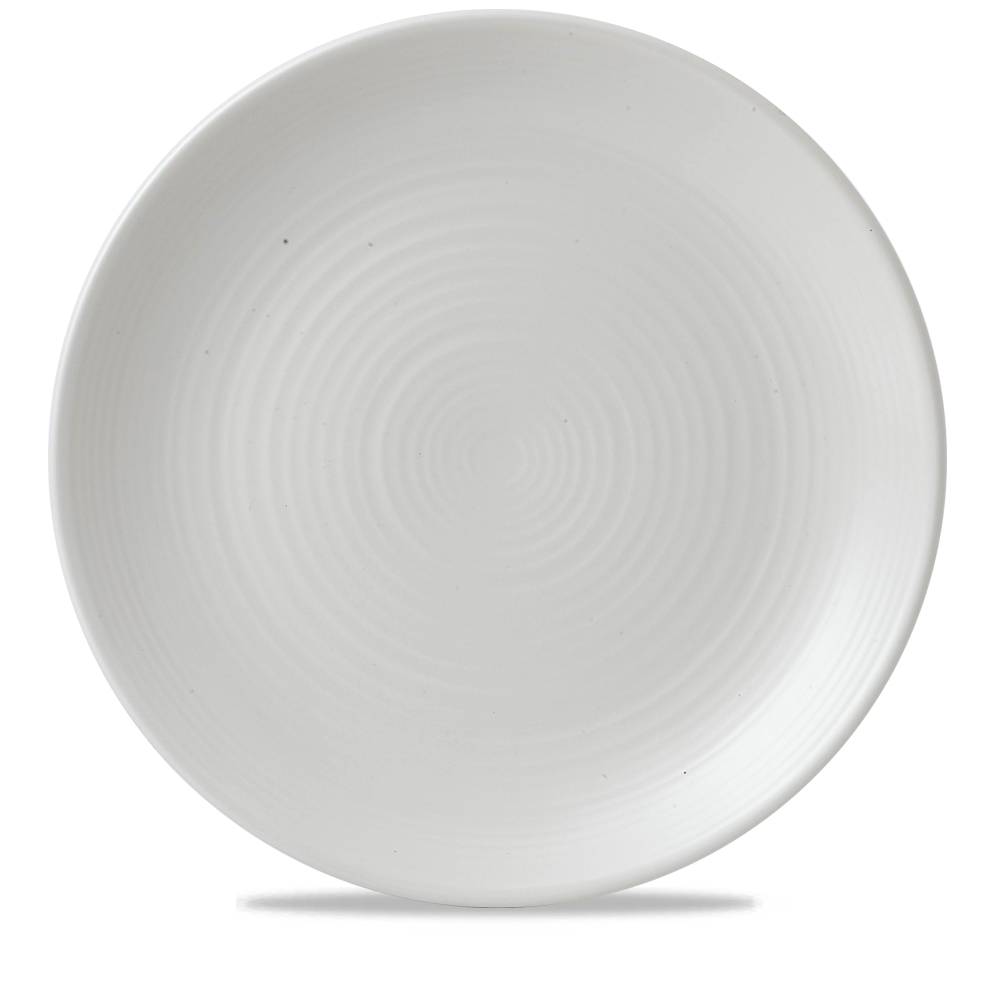 Dudson, Evo : Pearl - Teller flach rund Coup, 29,5 cm
