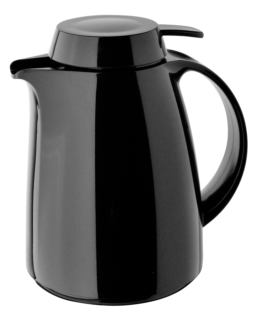 Isolierkanne Helios Servitherm, Inhalt: 0,3 ltr., Farbe: schwarz