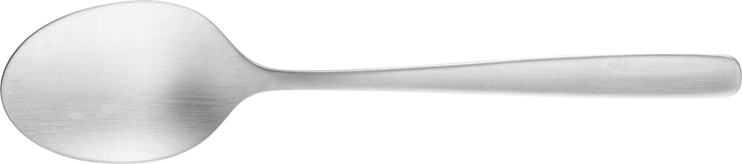 Solex, Cara - Menülöffel, matt gebürstet, 190 mm