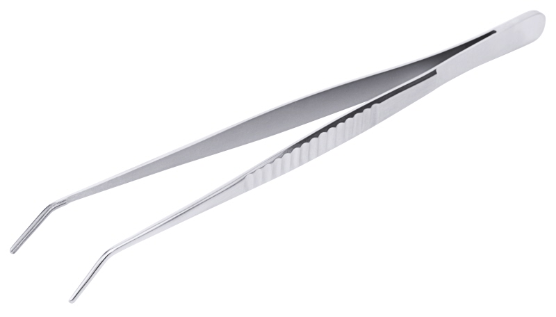 Koch-Pinzette, Edelstahl, L: 20 cm