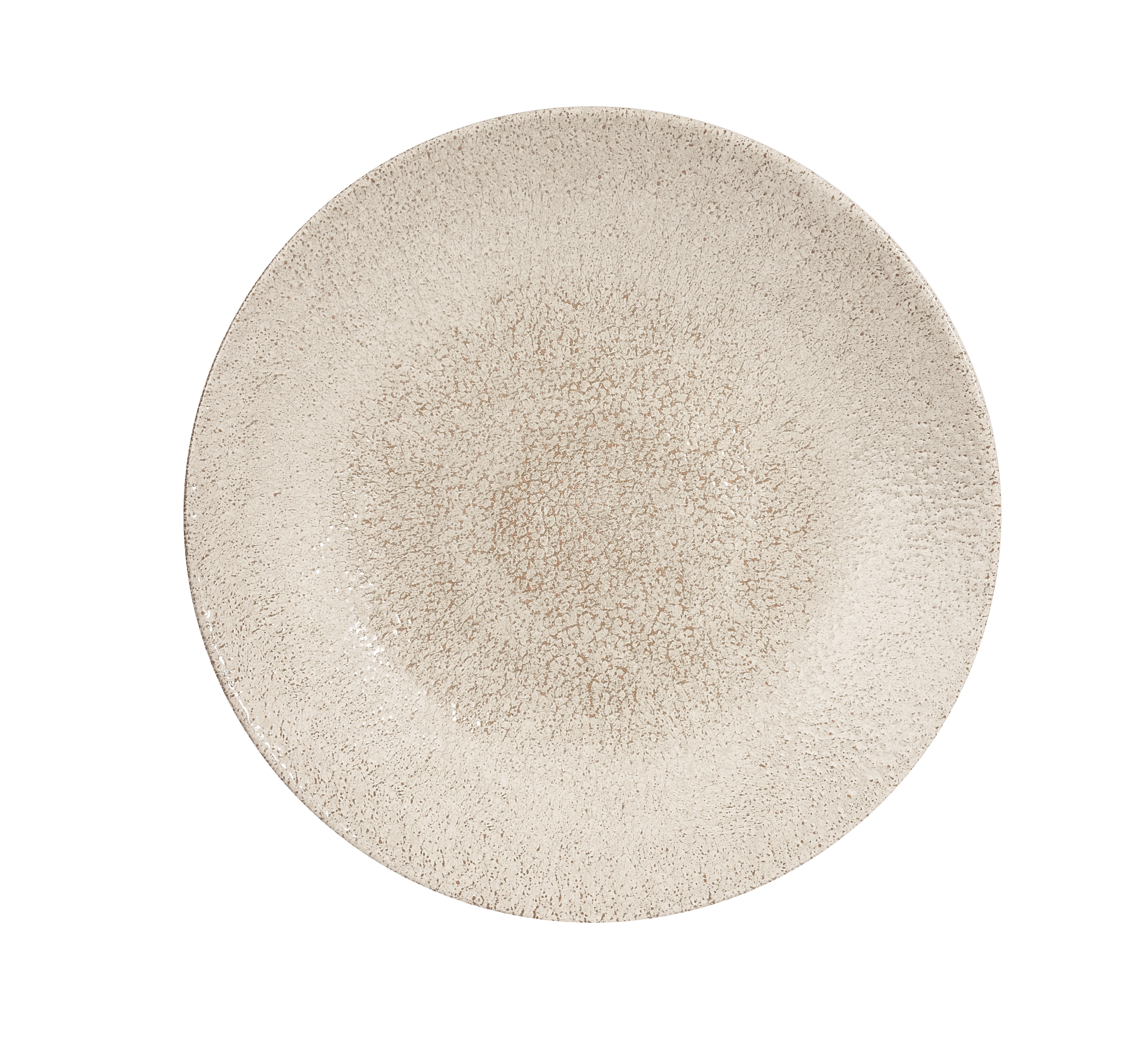 Churchill, Raku : Agate Grey - Teller halbtief rund Coup, 28,1 cm