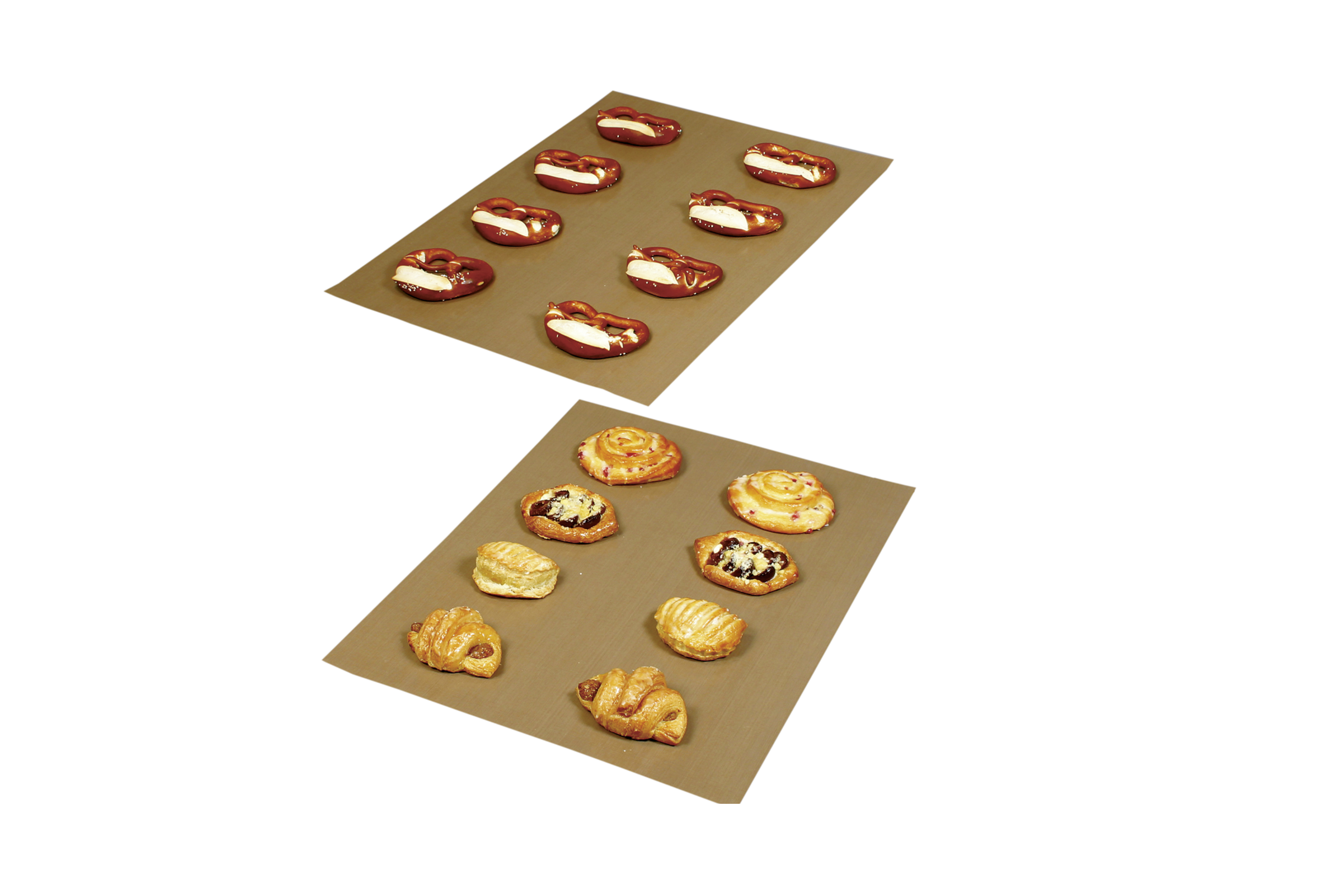 Backtrennfolie aus PTFE-Glasgewebe 570 x 980 mm x 0,073 mm