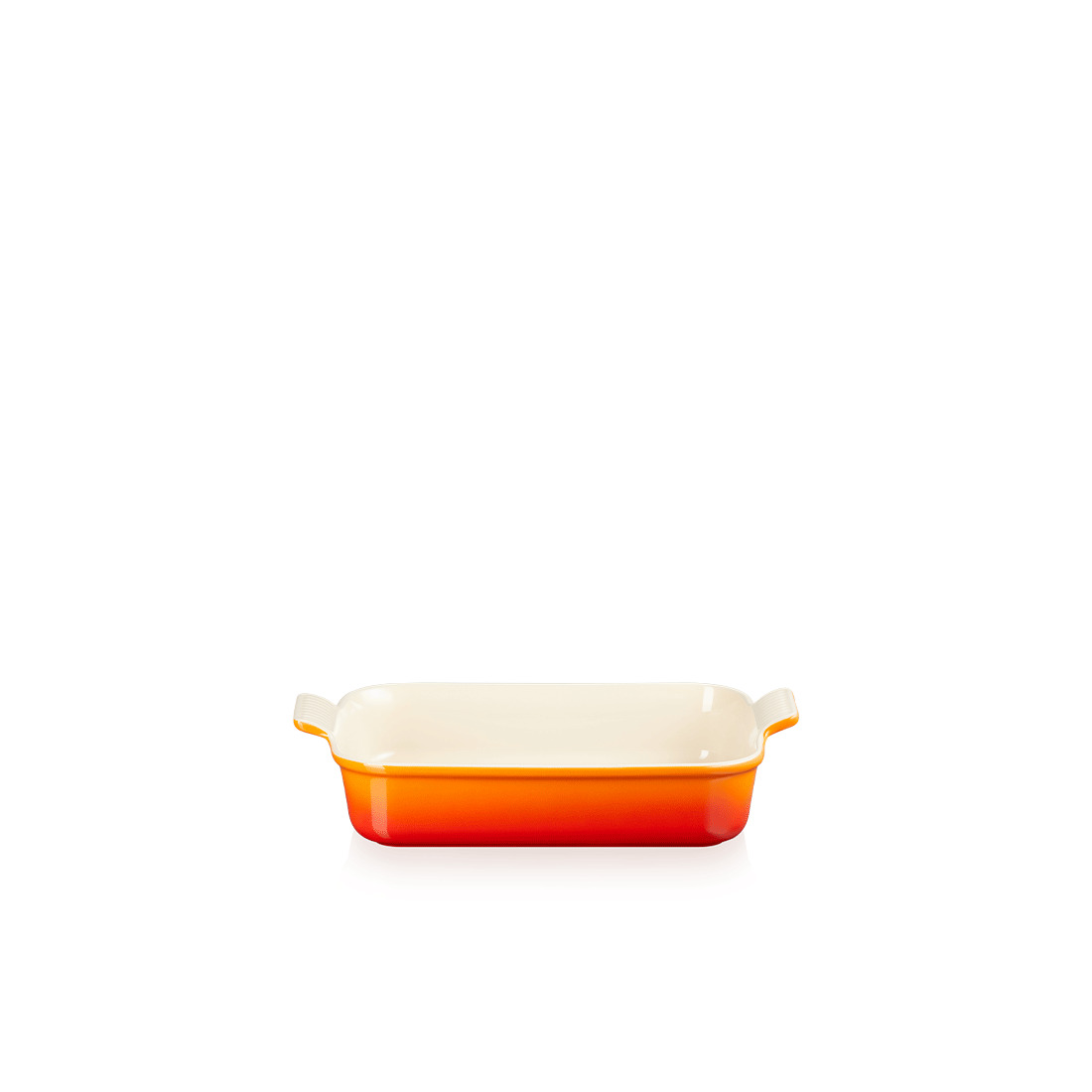 Le Creuset, Steinzeug - Auflaufform Tradition, 32 cm/ 4 ltr., Fb. Ofenrot