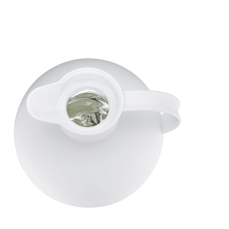 Isolierkanne Alfi KUGEL, Inhalt: 0,94 ltr., Farbe: Coconut White mattiert