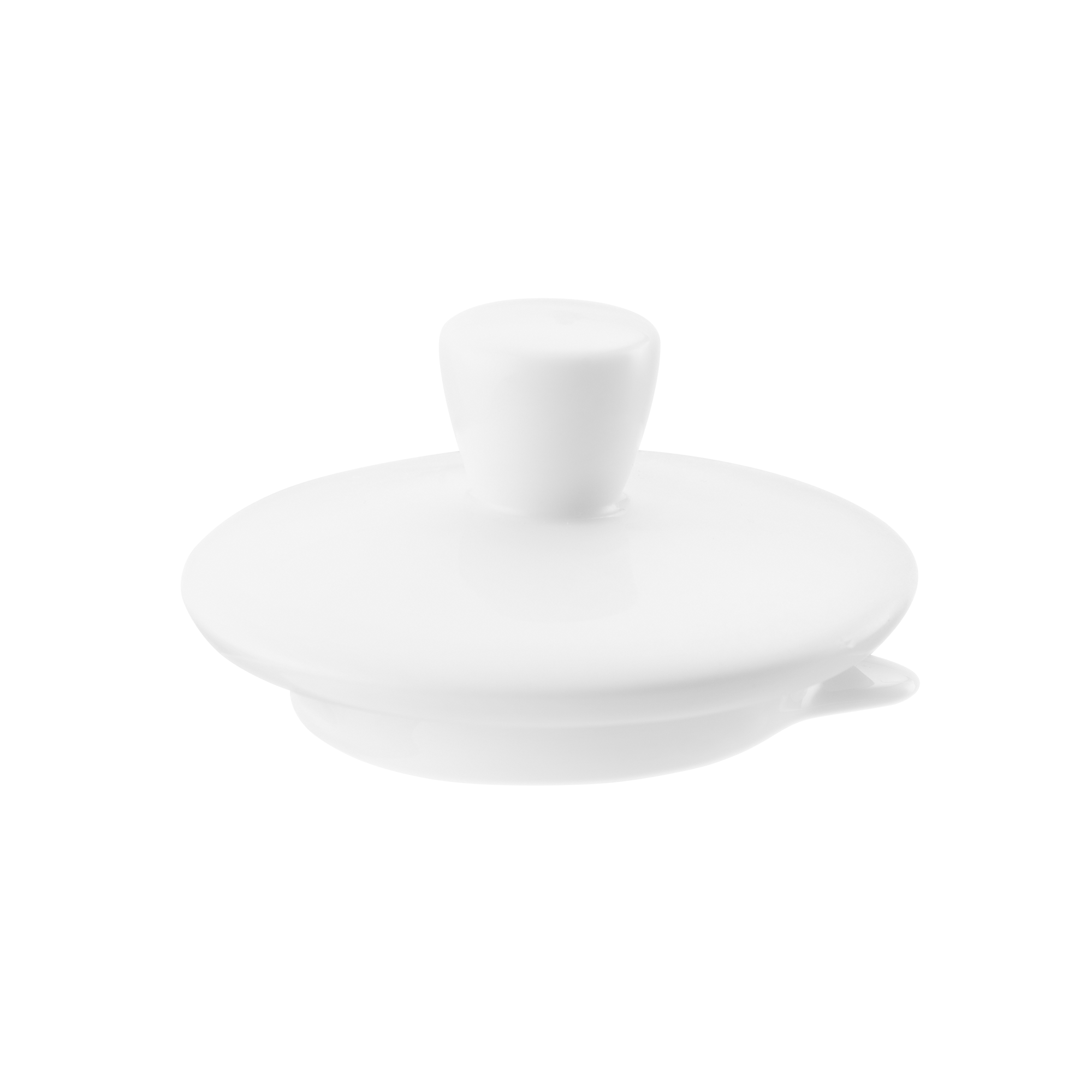 Seltmann Weiden, Coup Fine Dining - Teekanne m. Dkl., weiss, uni, 0,5 ltr.