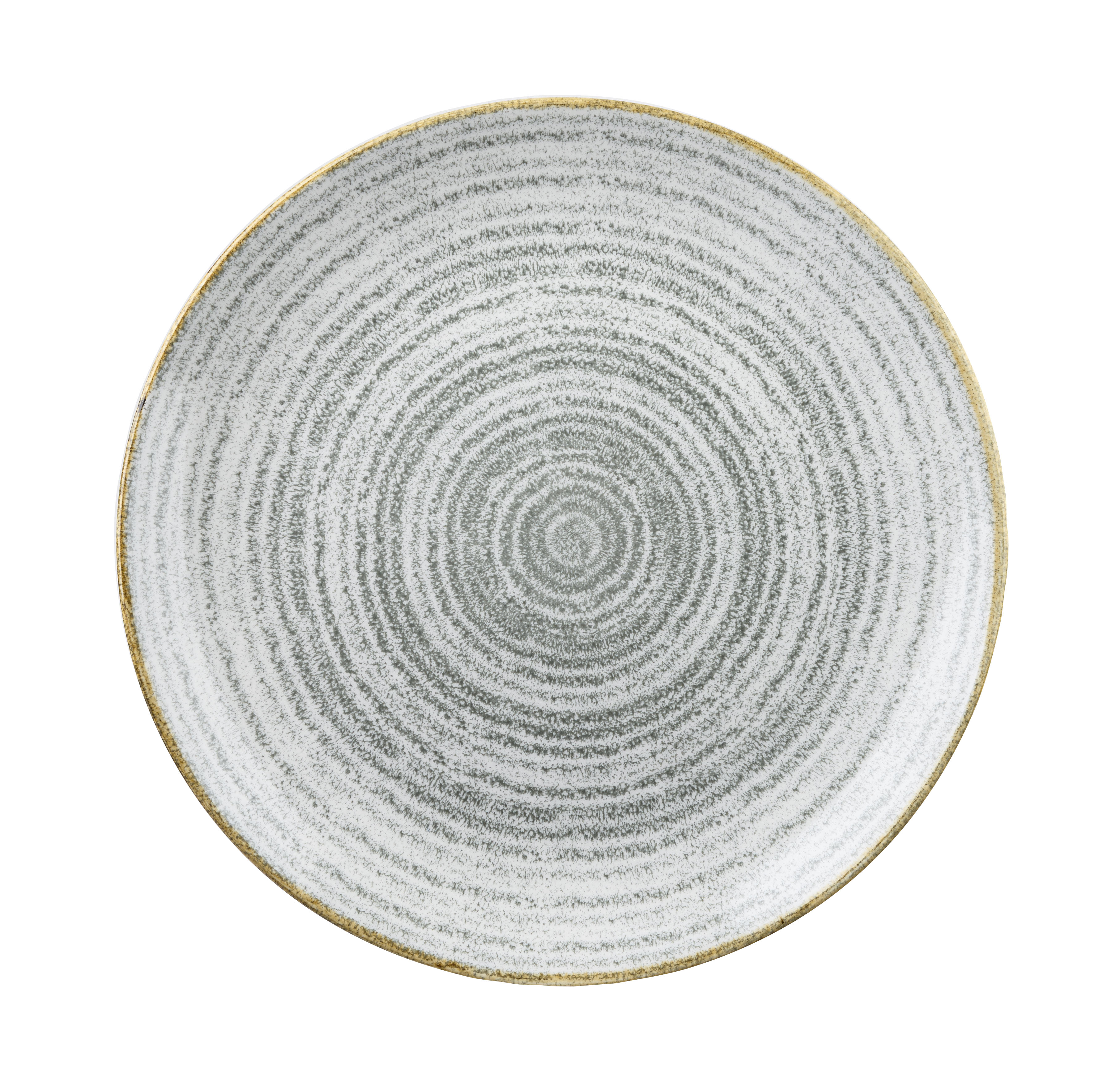 Churchill, Homespun : Stone Grey - Teller tief Coup, 24,8 cm/ 1,11 ltr.