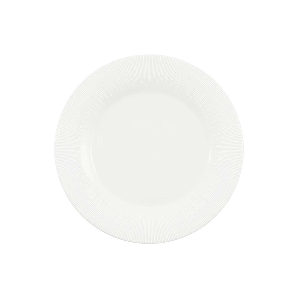 Bauscher, Smart : 329327 Stripes - Teller flach rund Fahne 23 cm