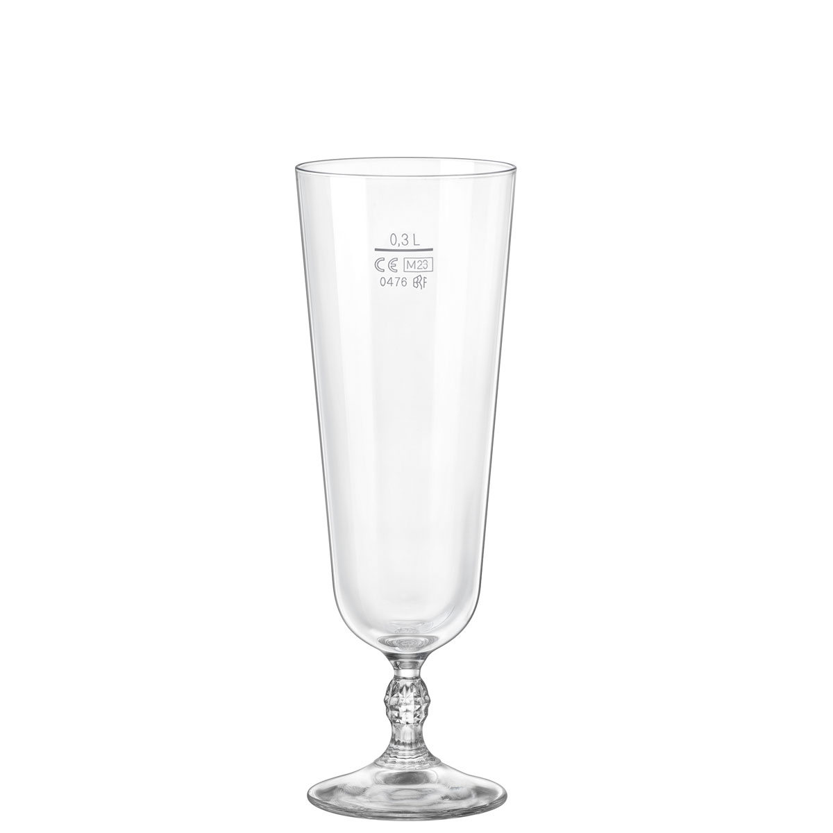 Bier-, Cocktailtulpe Birra 40 cl m. Füllstrich 0.3 ltr. |-|, Inhalt: 400 ml, D: 75 mm, H: 224 mm