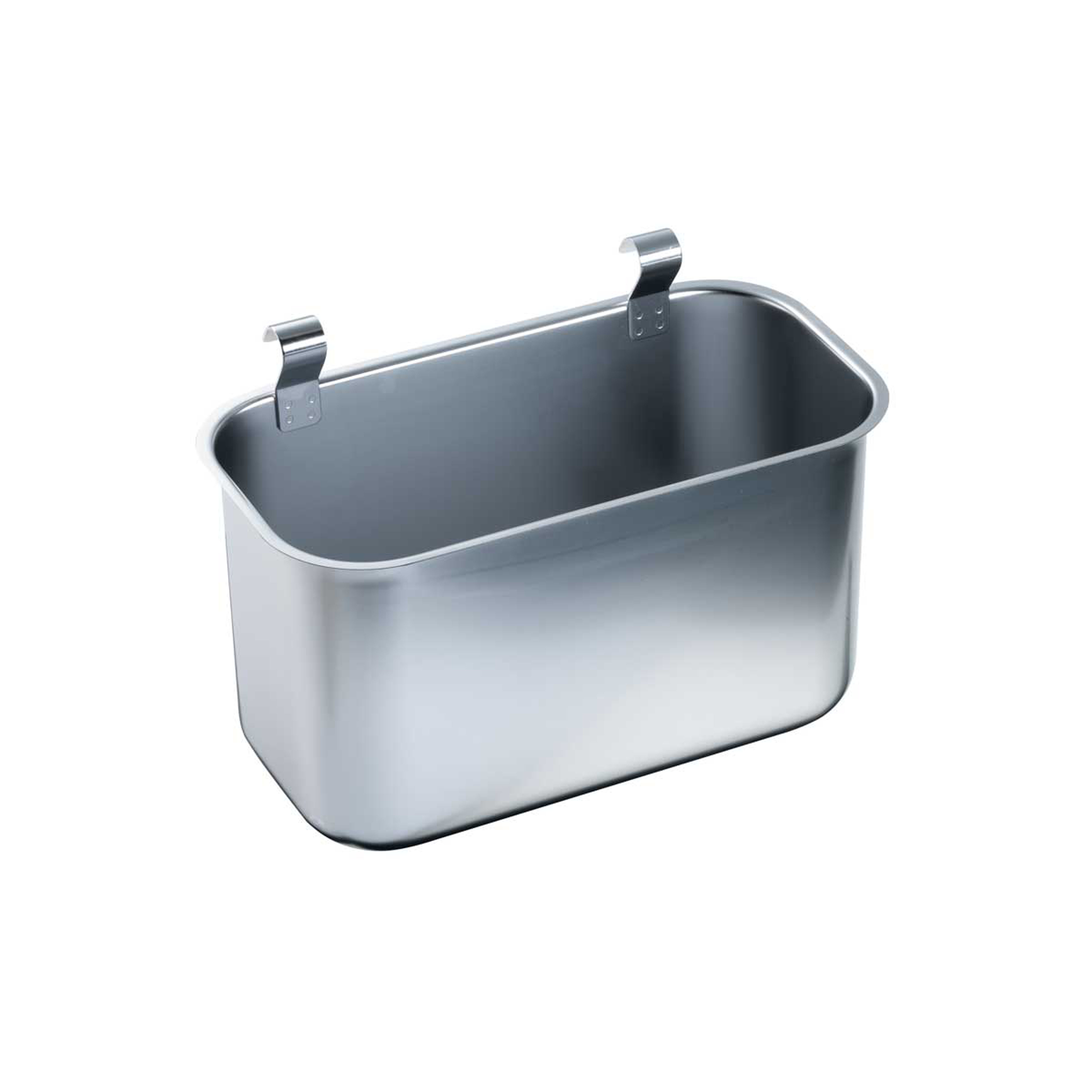 Abfallbehälter m. Hängevorrichtung AFB 4 X 2 X 2.5, Kapazität: 18,5 ltr., am Schiebegriff ein- und aushängbar (nicht geeignet für SW 6)