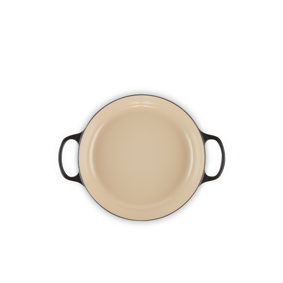 Le Creuset, Gusseisen - Gourmet-Profitopf Signature, 30 cm/ 3,5 ltr., Fb. Schwarz