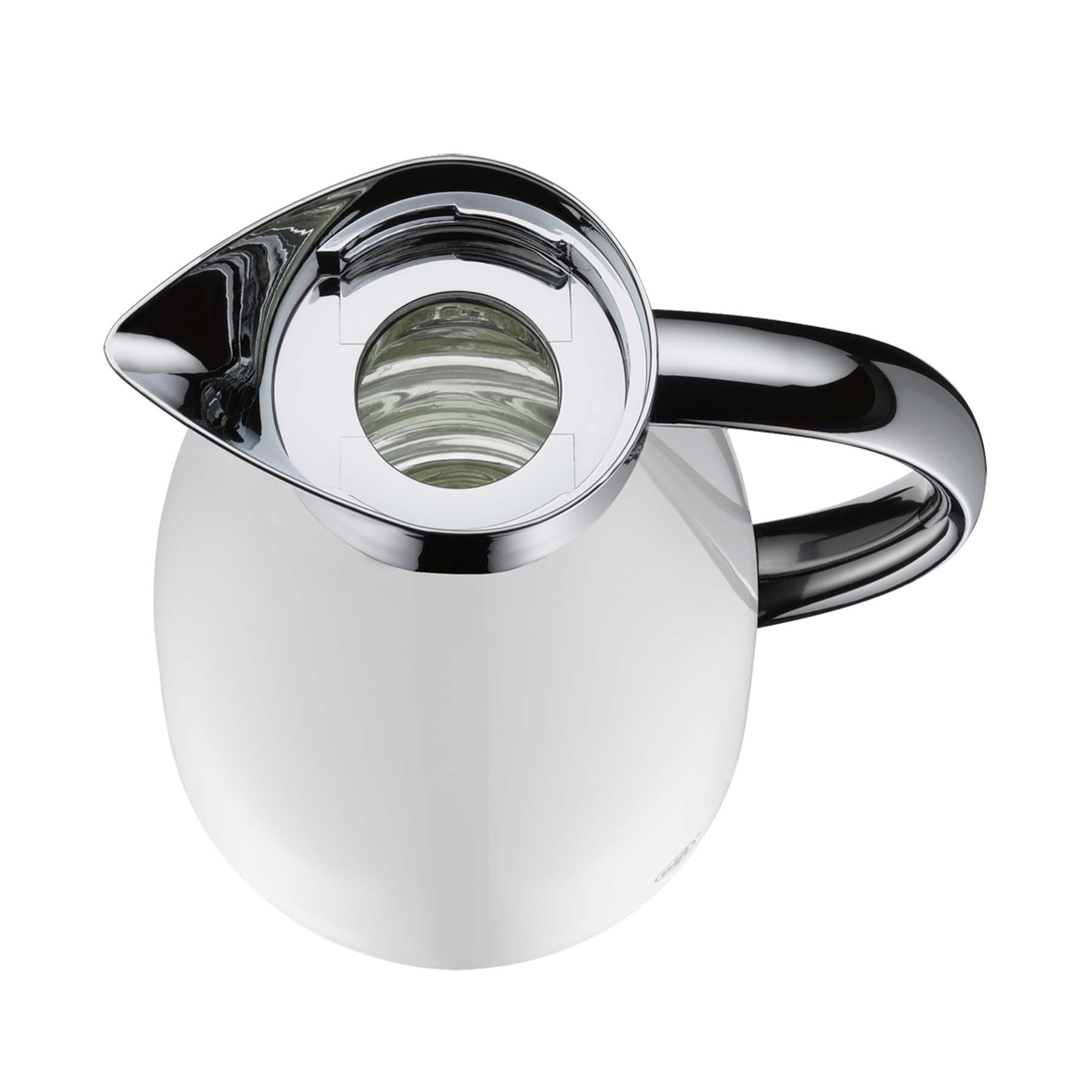 Isolierkanne Alfi SIGNO, Inhalt: 1,0 ltr., Farbe: Coconut White poliert