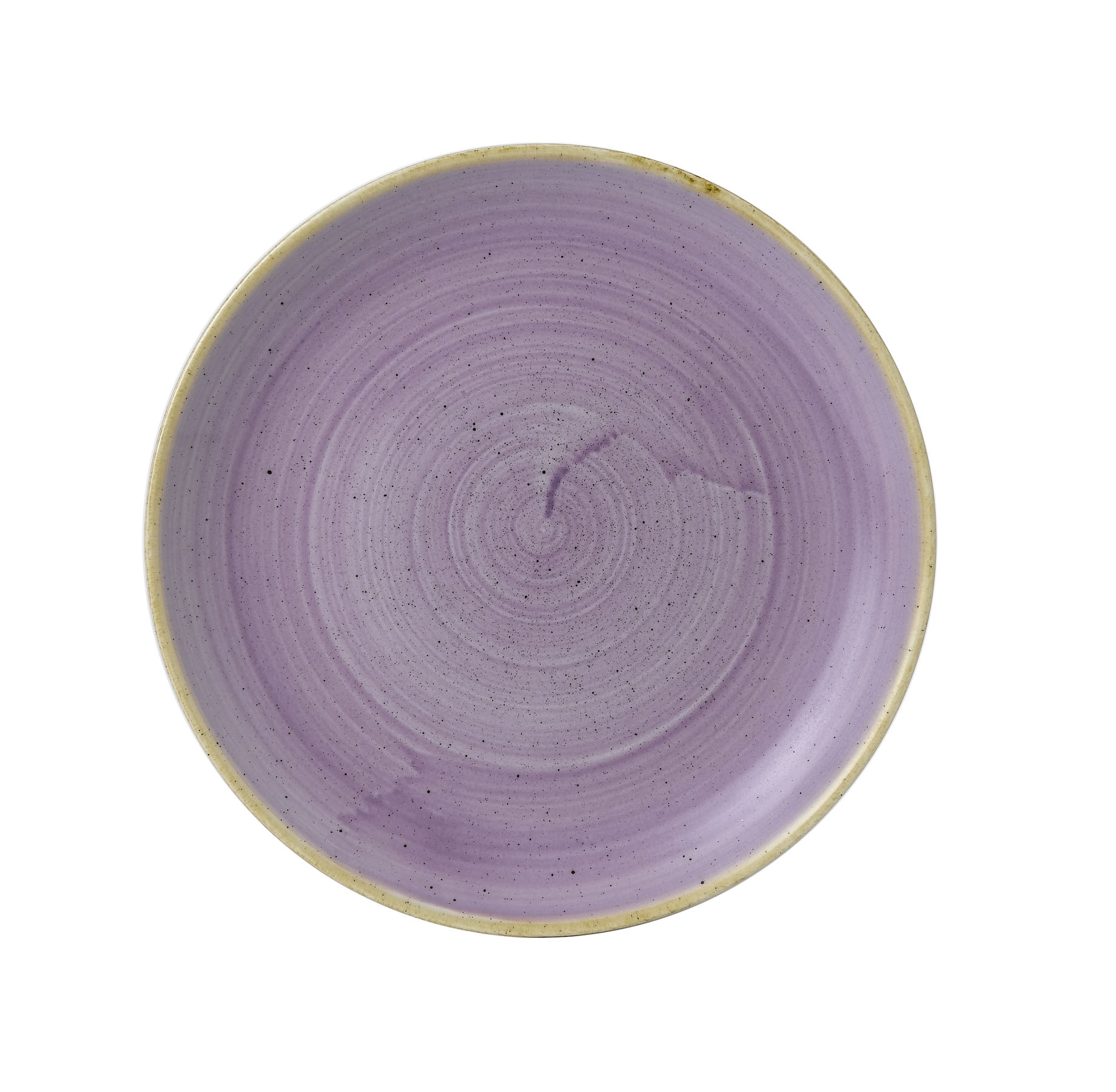 Churchill, Stonecast : Lavender - Teller flach Coup, 21,7 cm