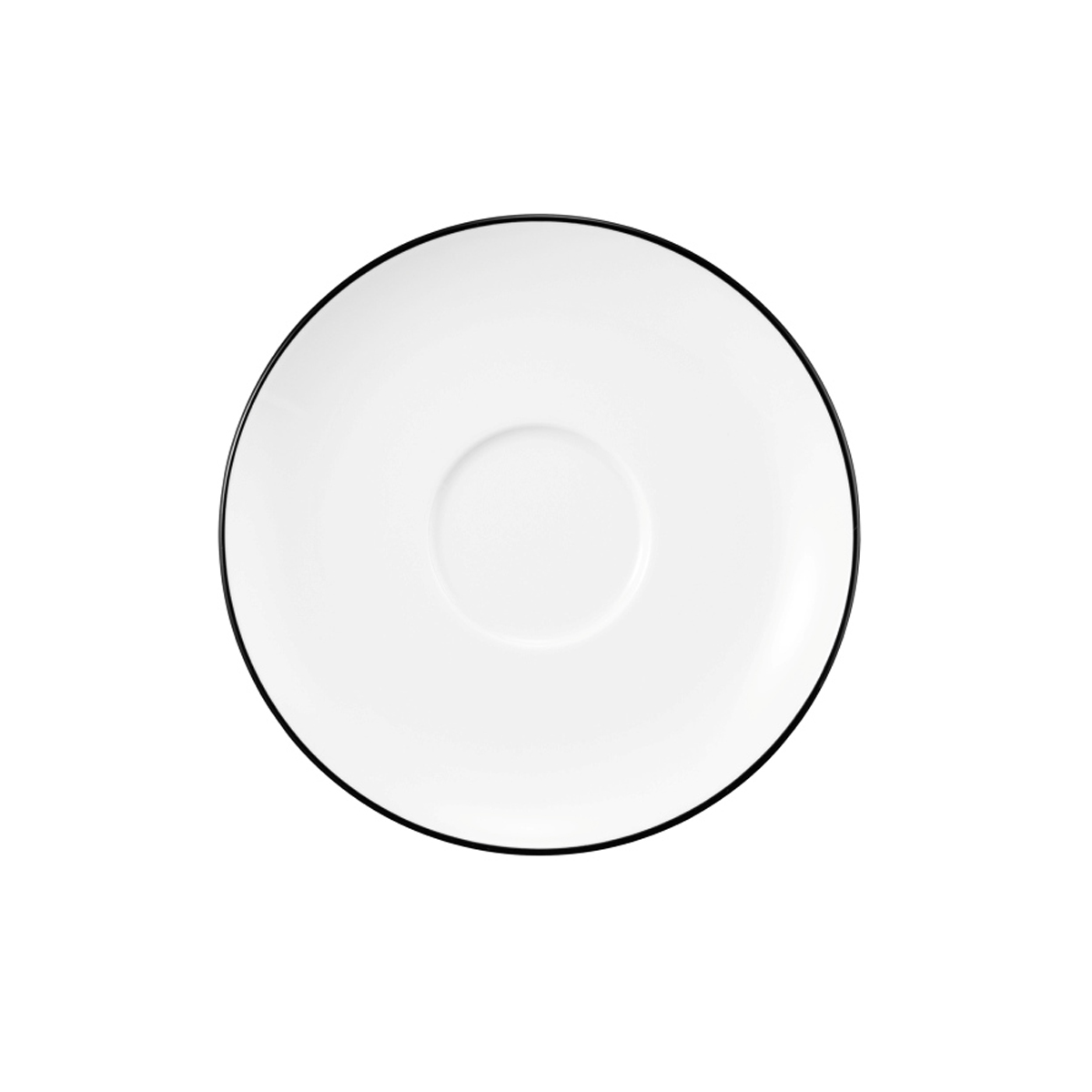 Seltmann Weiden, Modern Life : 10826 Black Line - Tasse-Untere 1164, 15,9 cm