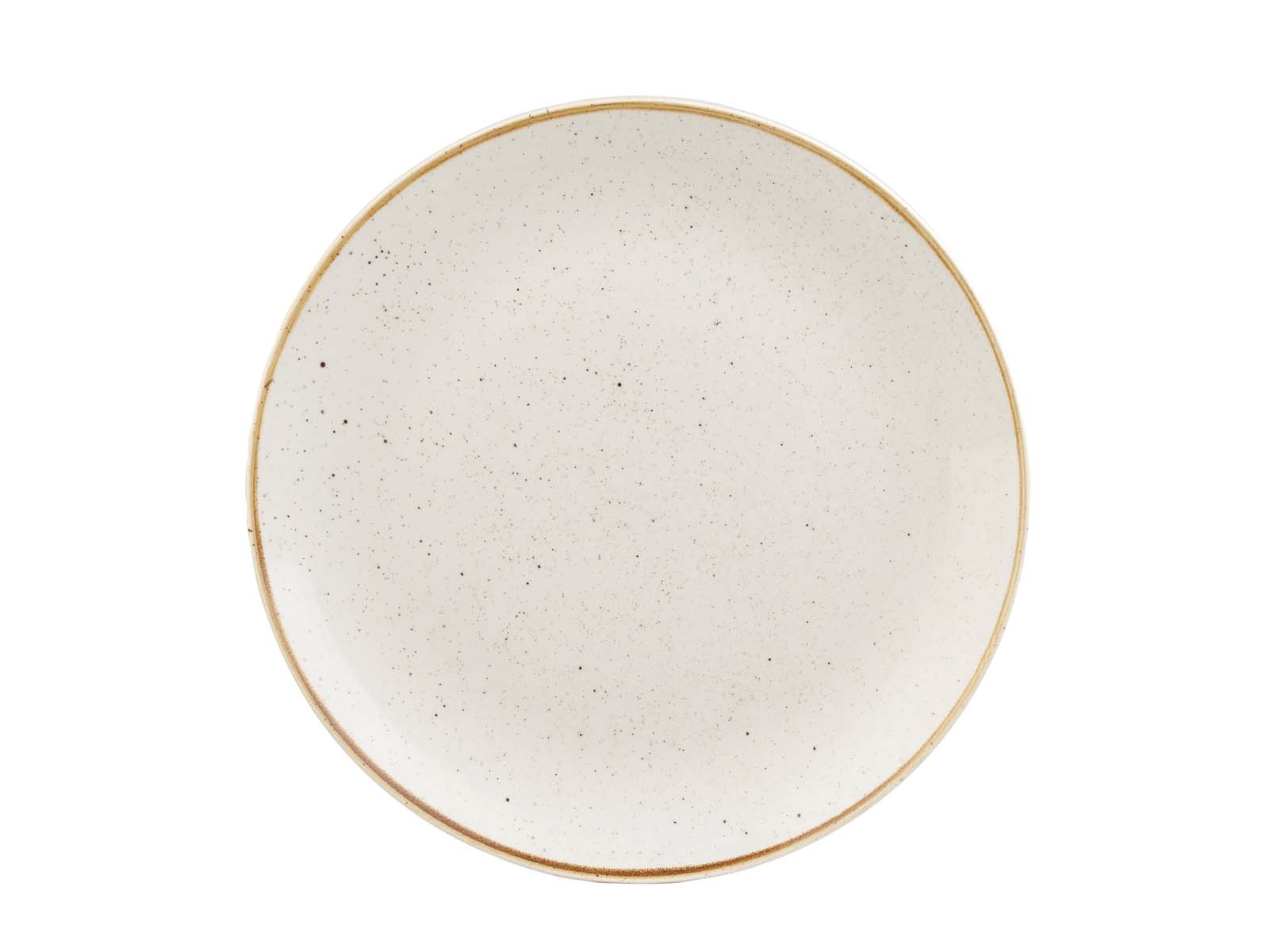 Churchill, Stonecast : Barley White - Teller flach Coup, 27,5 cm