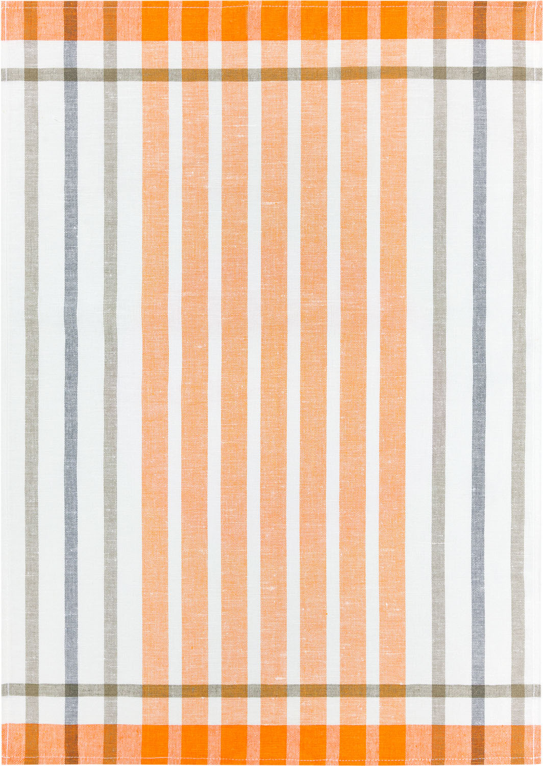 Küchentuch Blockstreifen - Halbleinen 50 x 70 cm