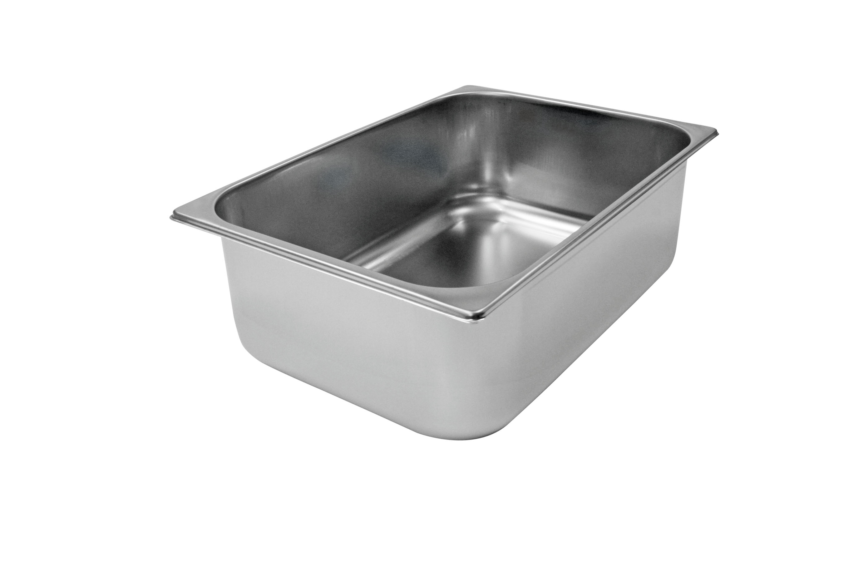 Eisbehälter 360 x 250 x 120 mm, Edelstahl, Inhalt 8,7 Liter