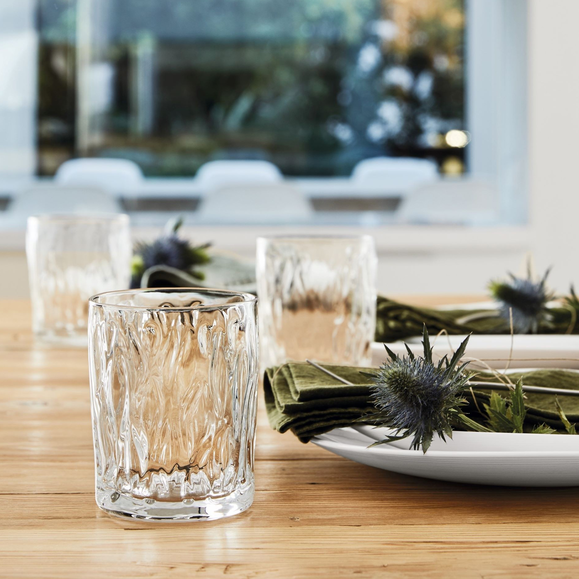 Wasserbecher : Sapphire Blue 30 cl, Wind Aqua Nr. FB30SB, Inhalt: 300 ml, H: 96 mm, D: 76,5 mm