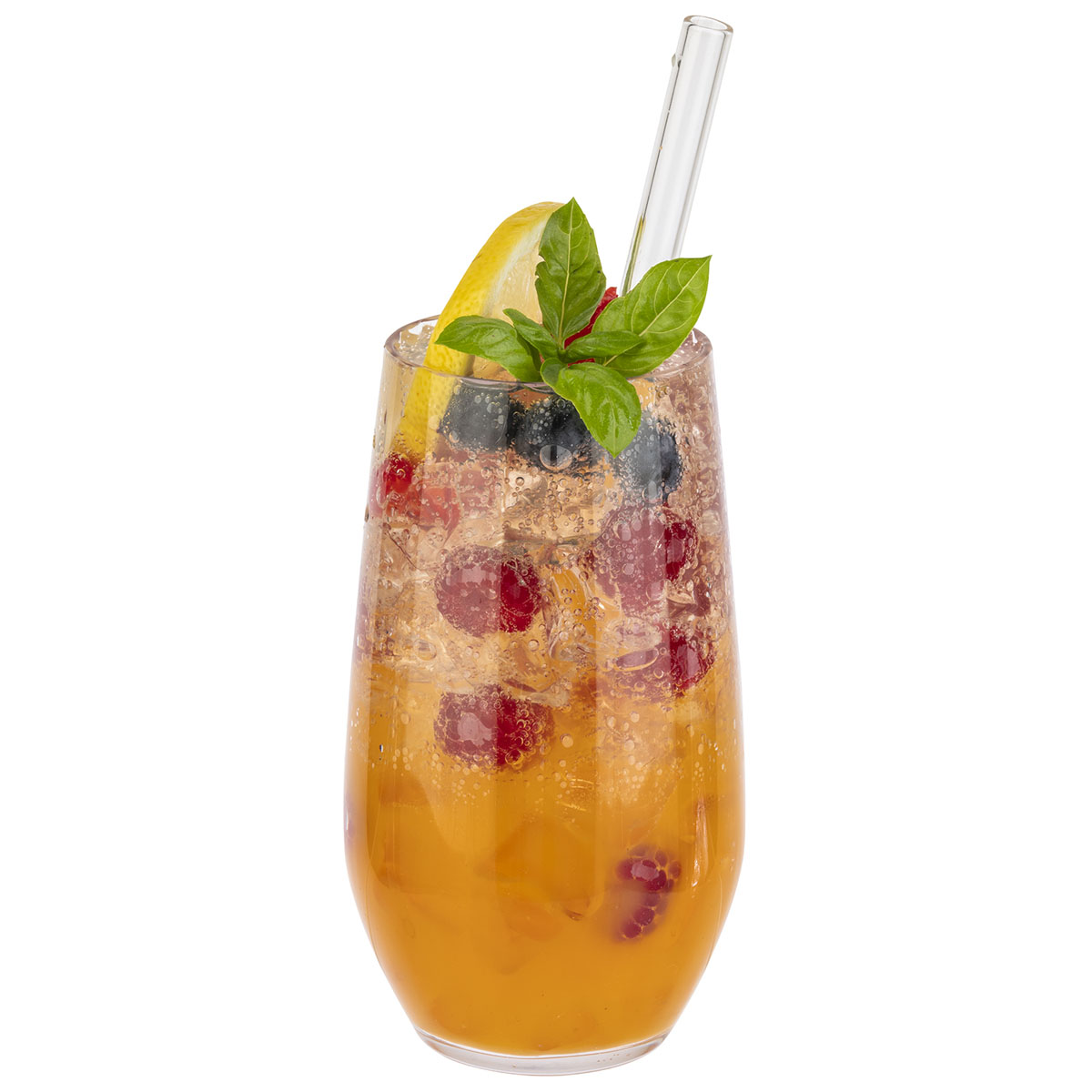 Longdrink PERFECTION, Tritan, transparent D oben: 6 cm, D max: 8 cm, H: 15 cm, I: 470 ml