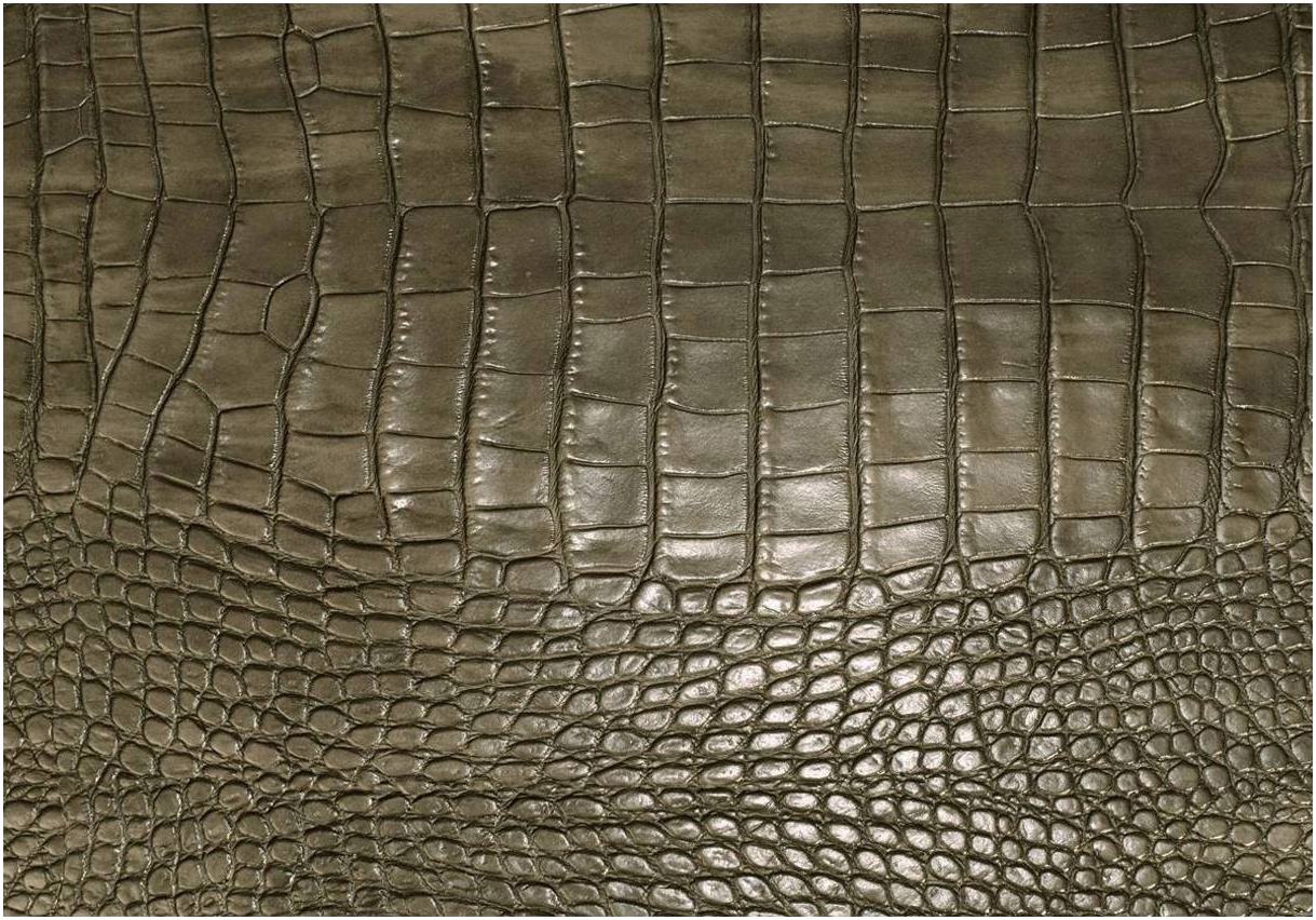 Tischset Gator - Recyceltes Leder