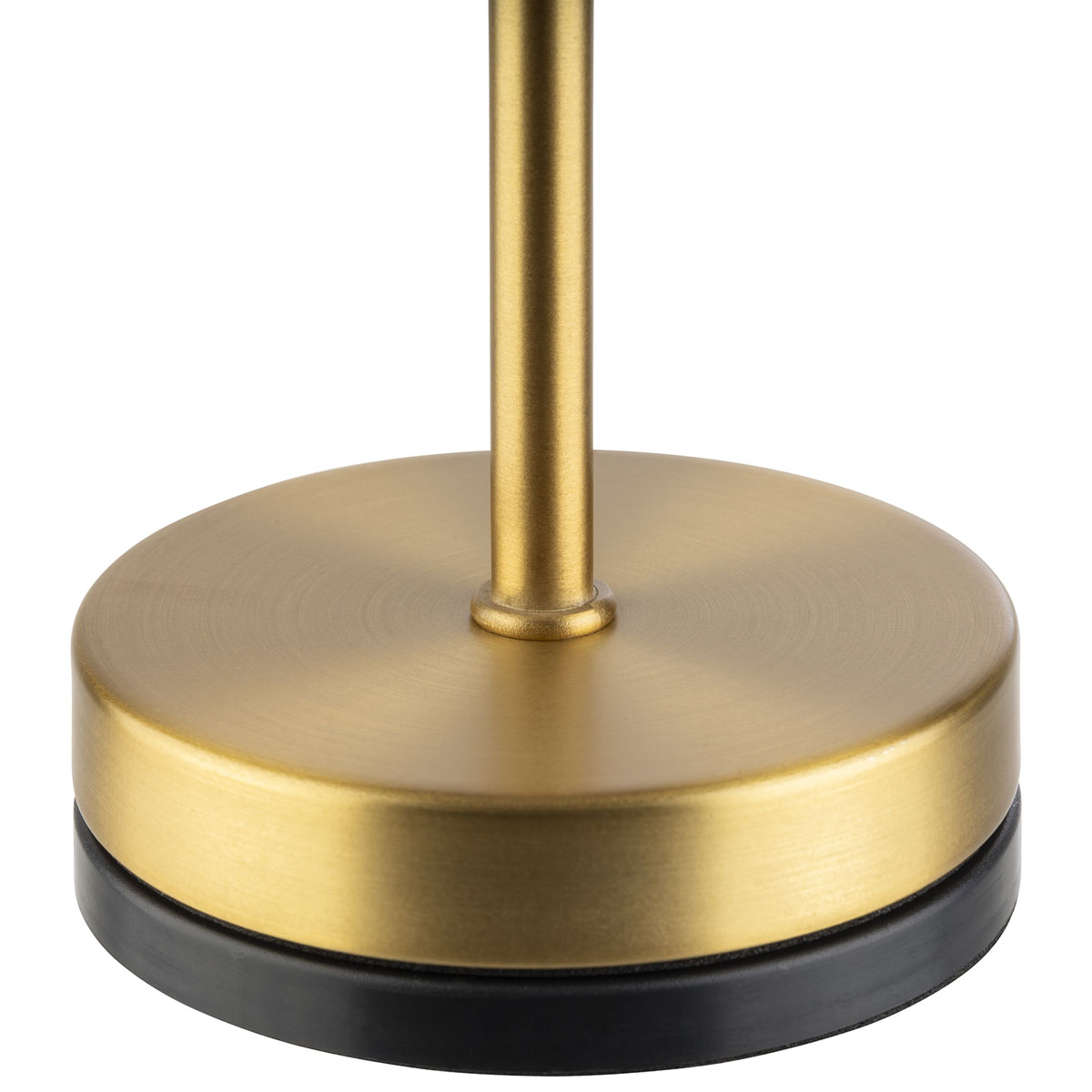 Tischleuchte MERLE MICRO, Metall, Farbe: goldfarben, 1x LED 1,0 W / 100 lm, dimmbar in 3 Stufen, D: 8 cm, H: 20 cm