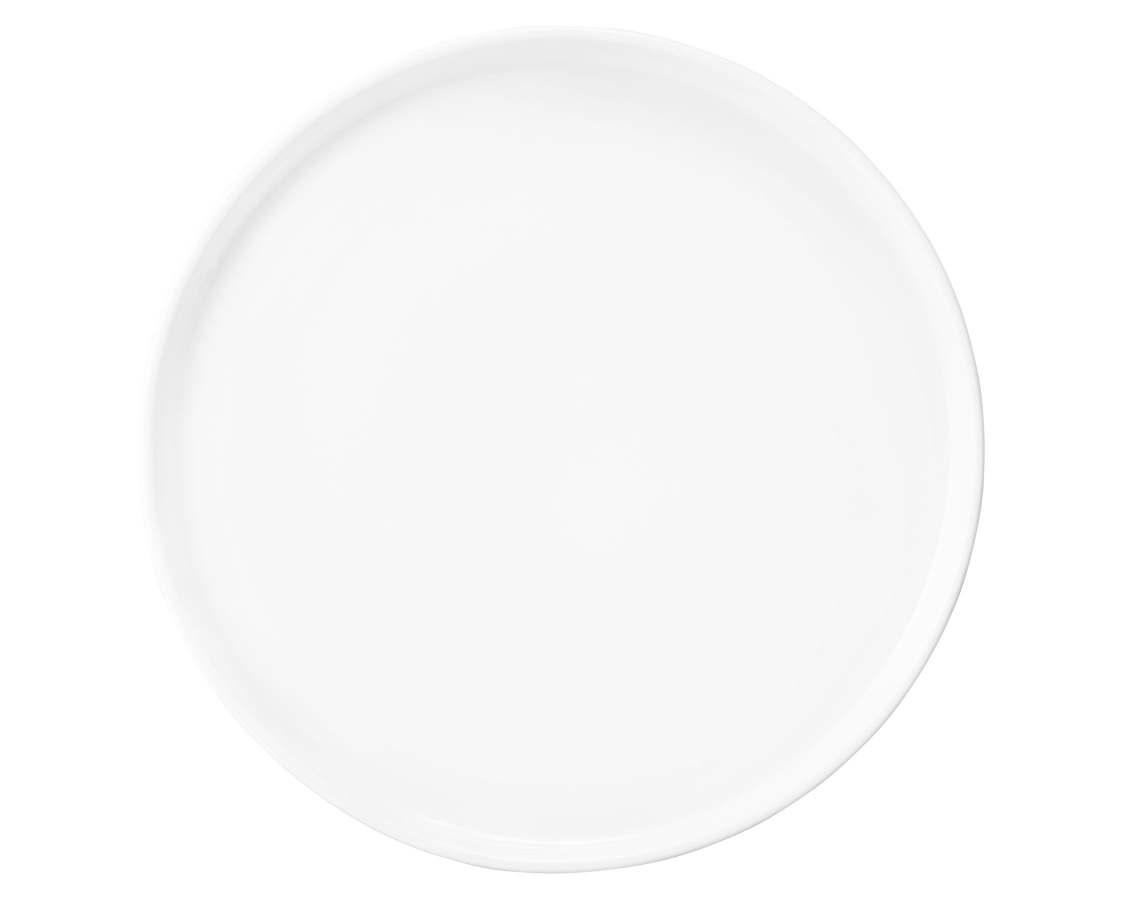 Seltmann Weiden, Good Mood - Teller flach rund stpb., uni, weiss, 16 cm