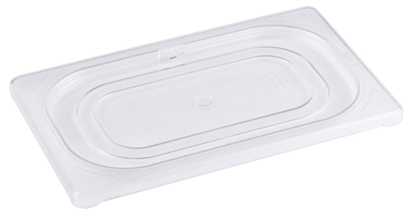 Klemmdeckel GN 1/4 zu Serie 8214, Polycarbonat, 26,5 x 16,2 cm