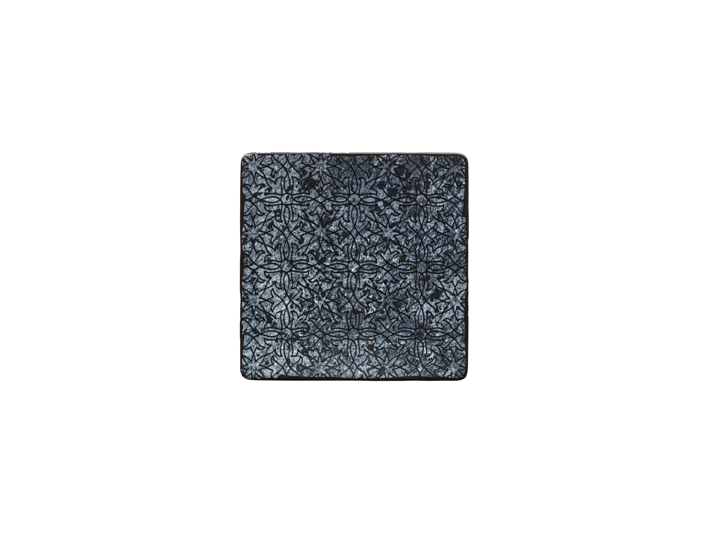 Schönwald, Shabby Chic 8: Dekor 63077 - Teller halbtief coup eckig 12 cm