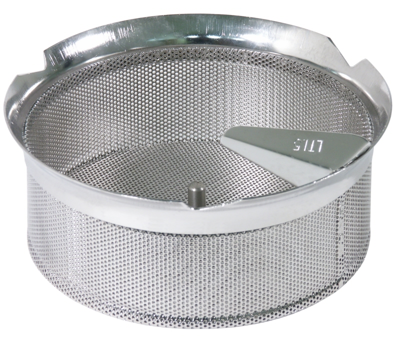 Passiereinsatz zu 559/360, sehr fein, 1,5 mm, H: 8 cm, Edelstahl