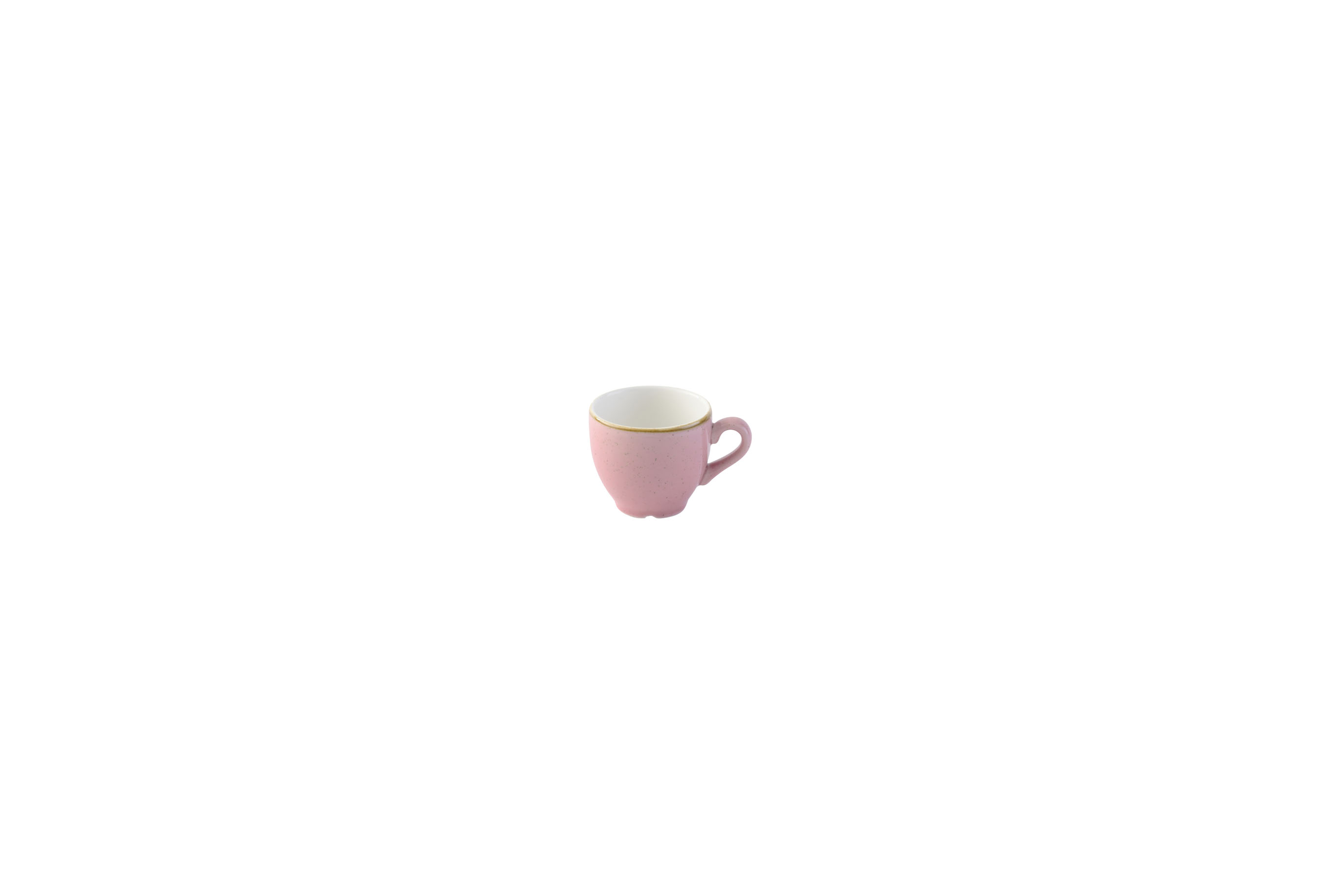Churchill, Stonecast : Petal Pink - Espresso-Obere, 6,5 x 5,5 cm/ 0,1 ltr.