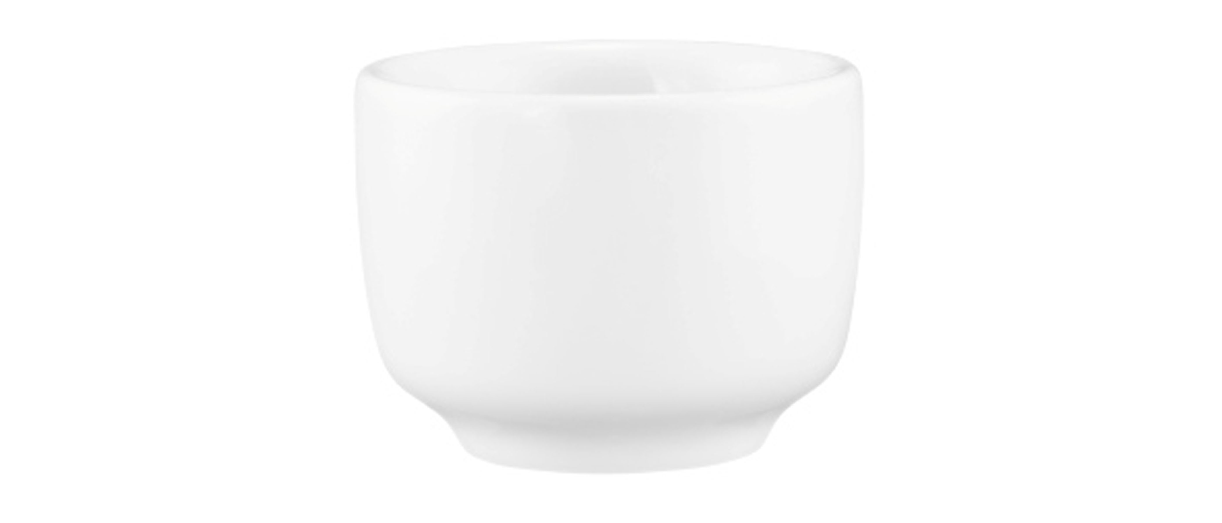 Seltmann Weiden, Sento - Espresso-Obere o. Hkl., weiss, uni, 0,08 ltr.