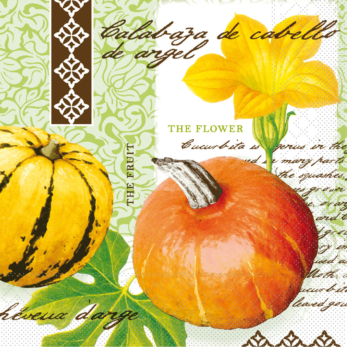 Servietten - Herbstmotiv LUCA Tissue