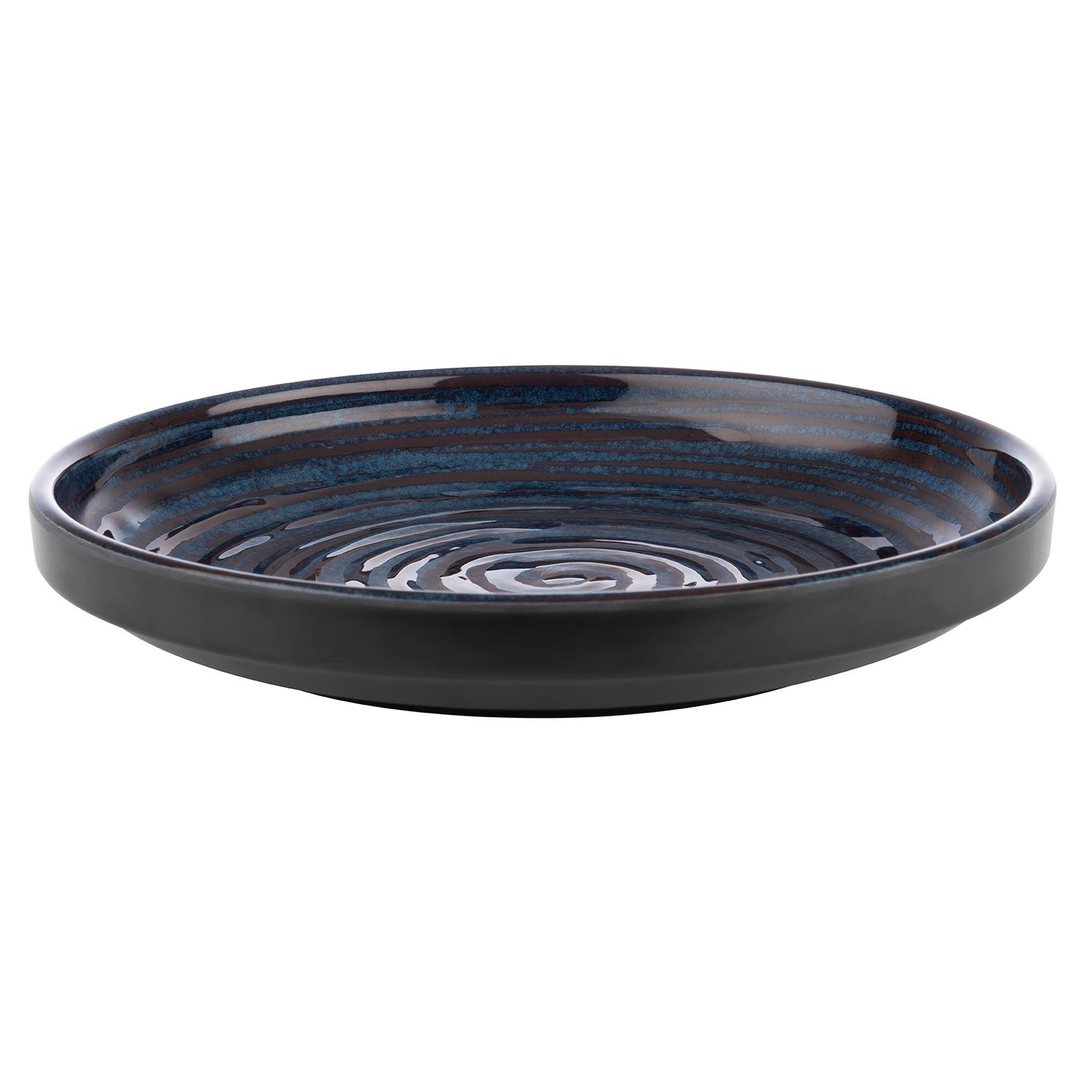 Teller LOOPS, Melamin, D: 23 cm, H: 3,5 cm