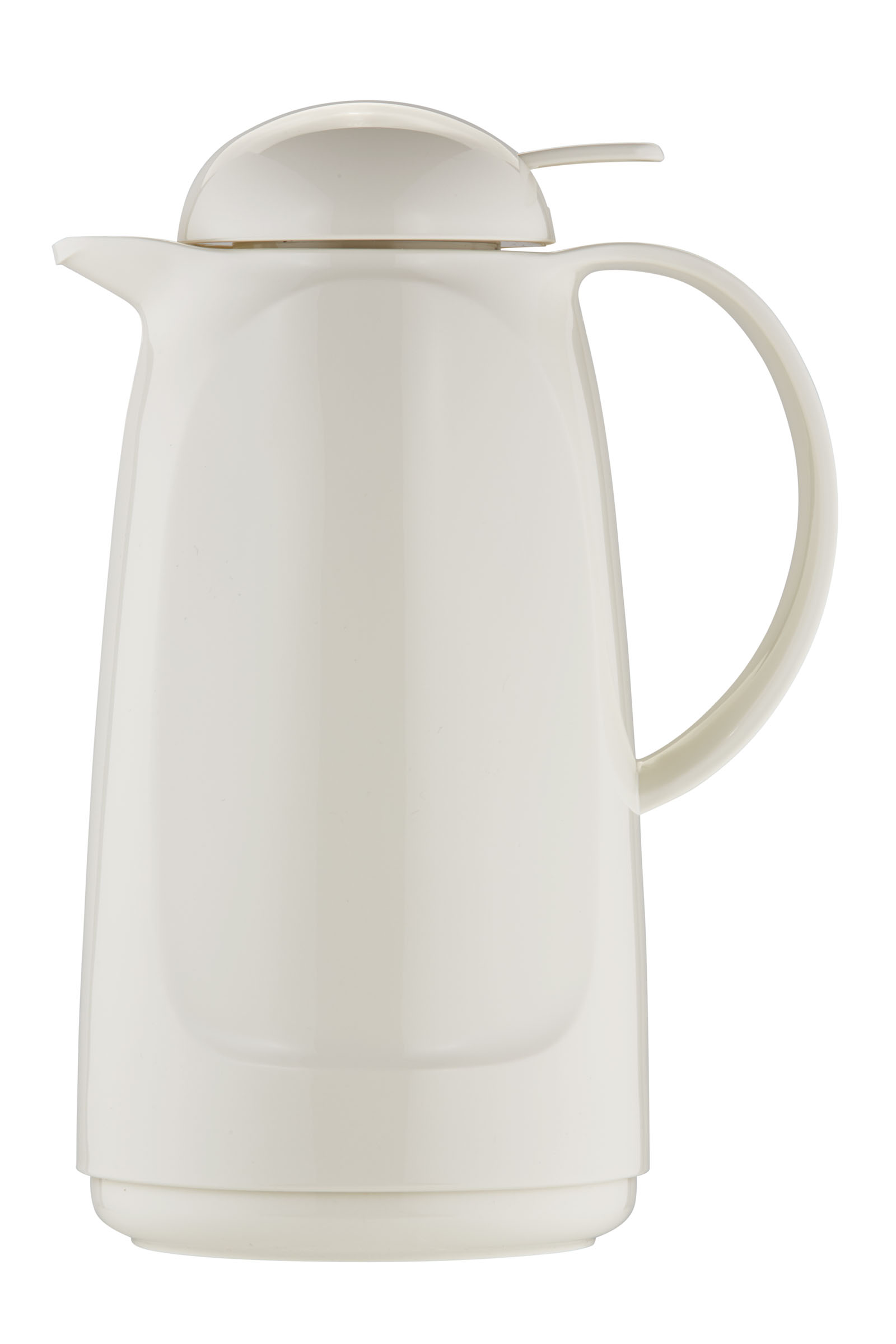 Isolierkanne Helios Relax Push, Inhalt: 1,0 ltr., Weiss