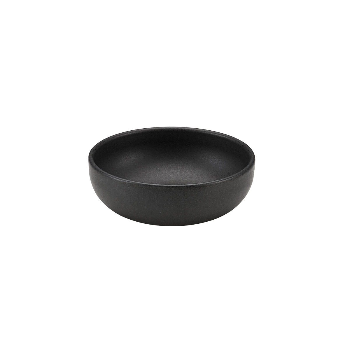 Playground, Steinzeug - ELEMENTS : Bowl, schwarz, 12 x 3,9 cm/ 0,33 ltr.