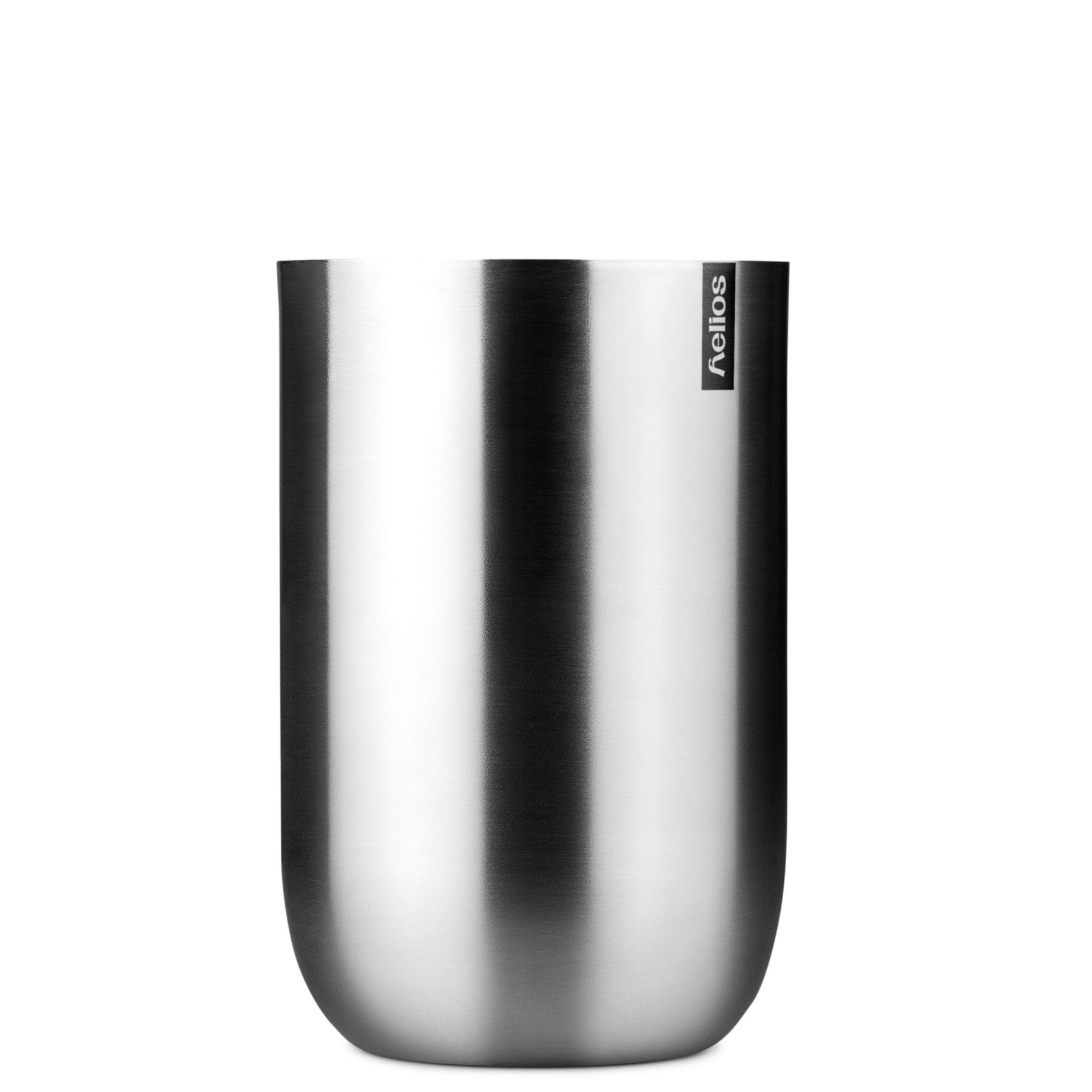 Helios, Serve Pot - Zuckerstick-, Abfallbehälter, Edelstahl matt, 0,5 ltr.