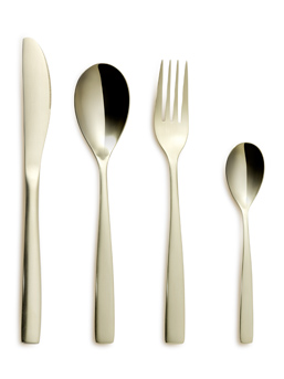 Comas BCN - PVD Champagner