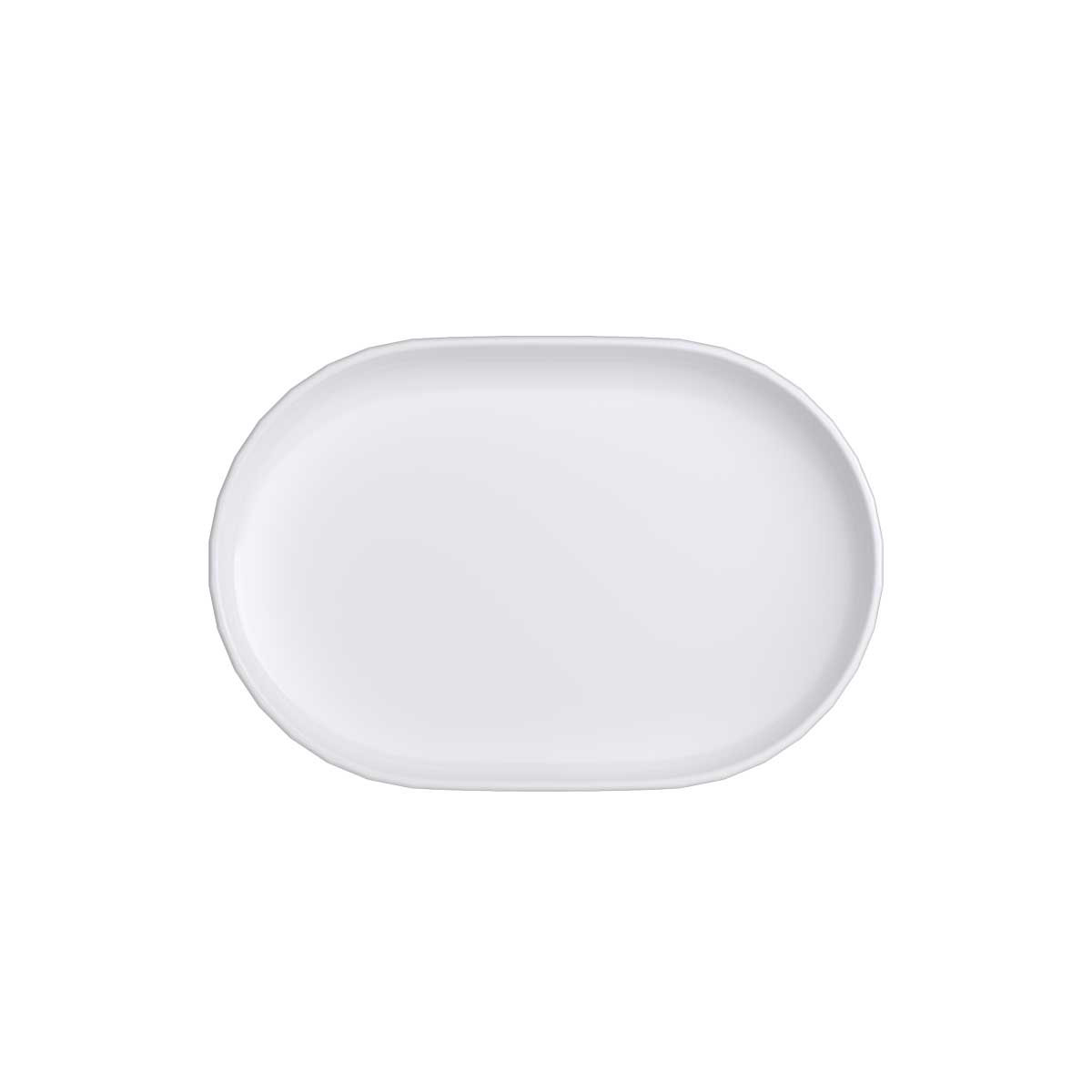 Bauscher, Edge - Platte oval, 24 x 16 cm