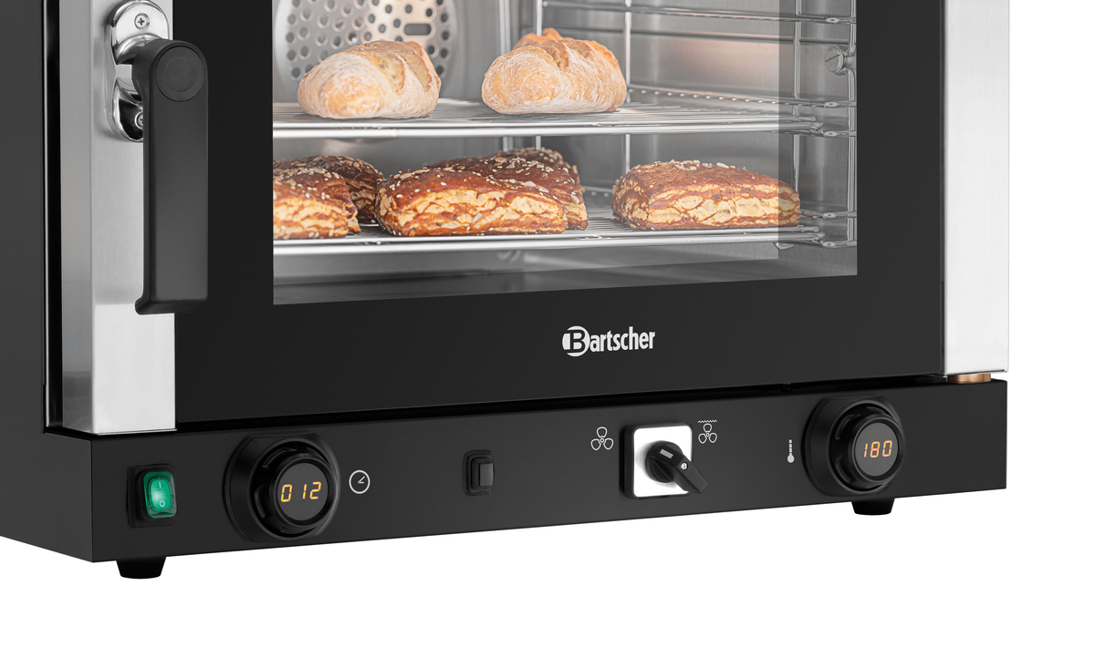 Heißluftofen AT230-MDI S