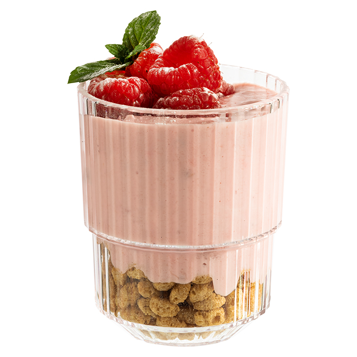 Trinkbecher Linea, Tritan, D: 6,5 cm, H: 8 cm, I: 150 ml, Farbe: crystal clear