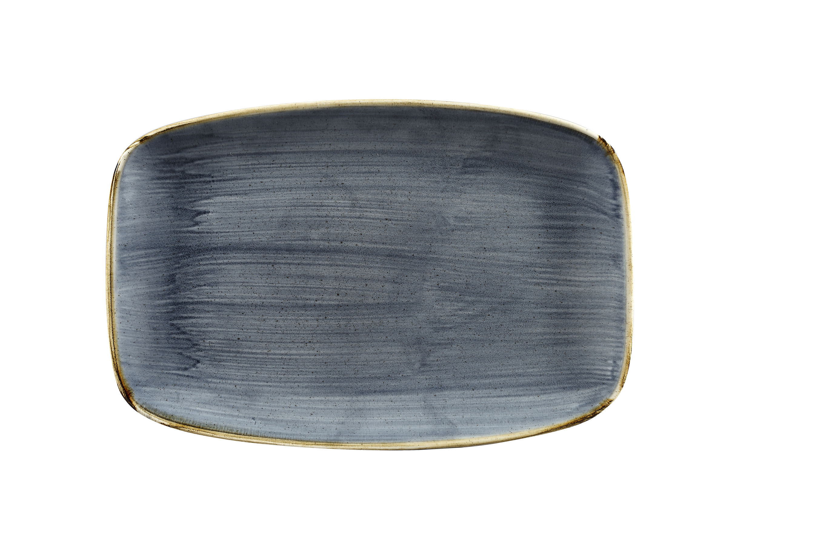 Churchill, Stonecast : Blueberry - Chefs Platte rechteckig, 30 x 19,9 cm