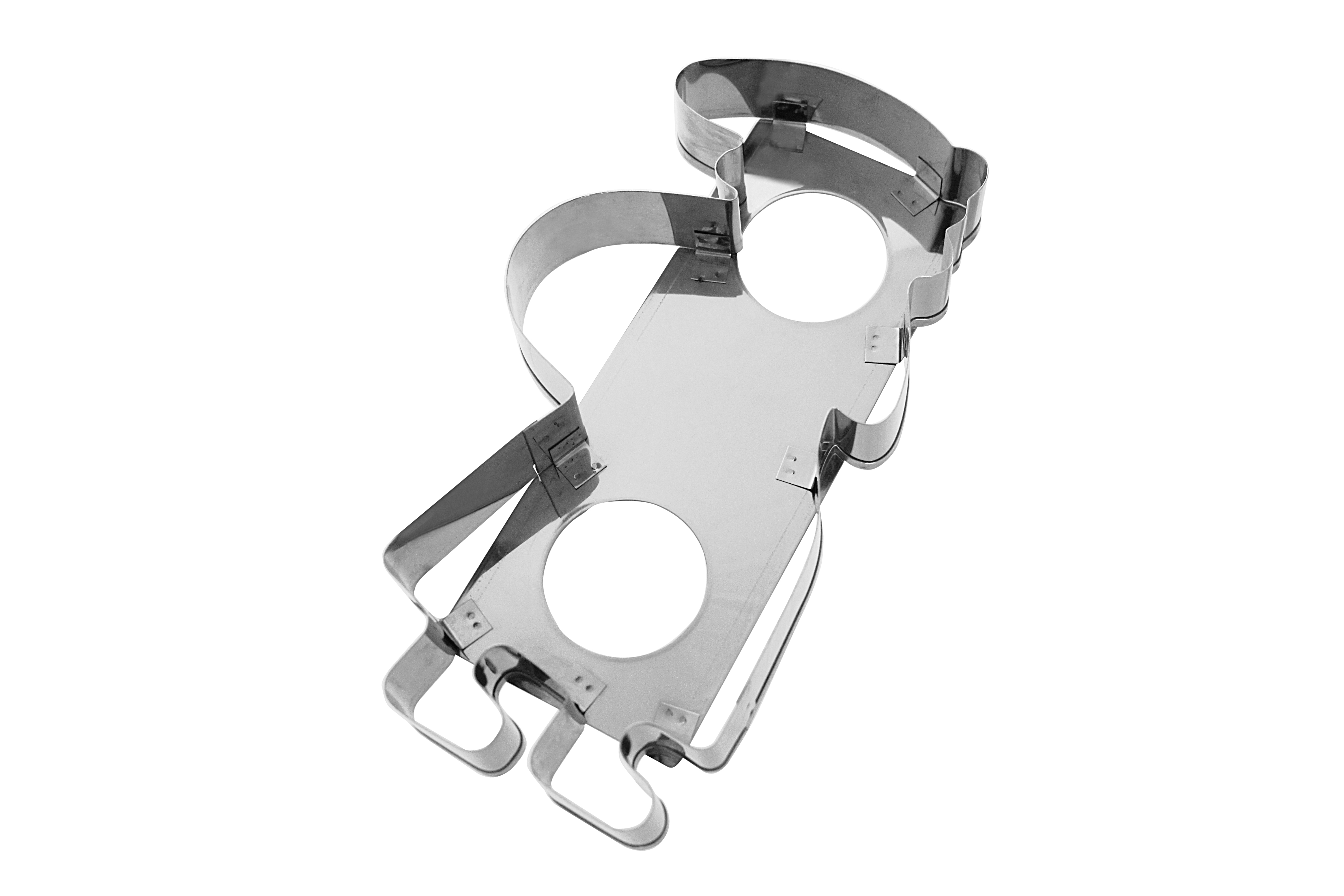 Ausstecher Nikolaus Edelstahl 230 x 125 x 30 mm