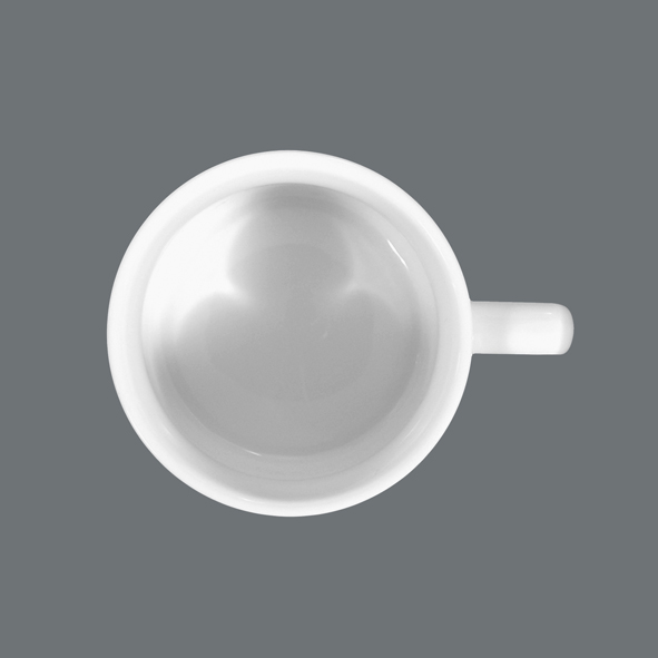 Seltmann Weiden, Vitalis - Kaffee-Obere 1 stpb., weiss, uni, 0,18 ltr.