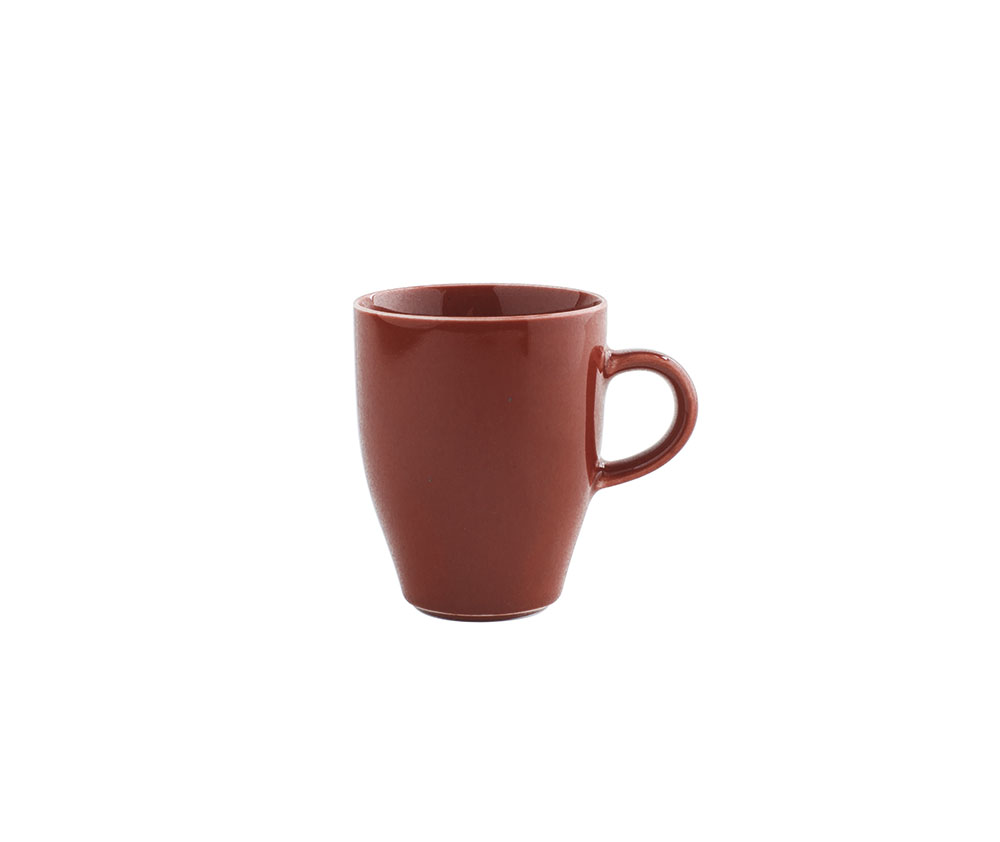 Kahla, Homestyle : Siena Red - Kaffeebecher 0,32 ltr.