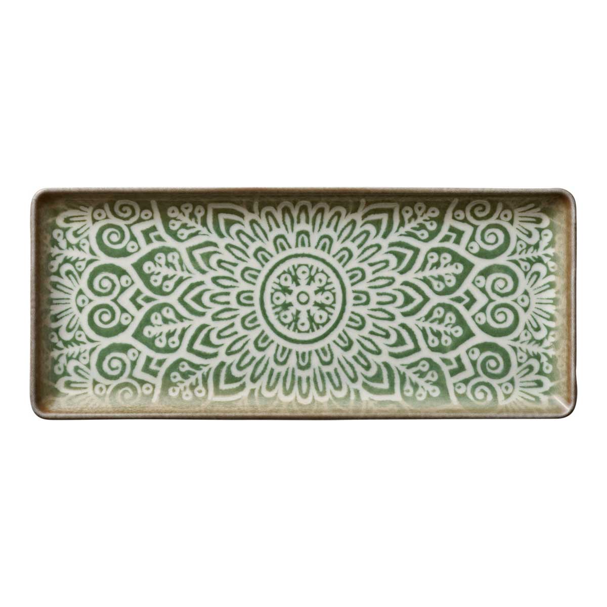 Heart & Soul, Soulmate : Jade - Platte rechteckig, 35 x 15 cm